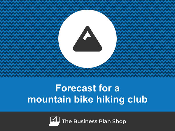 mountain bike hiking club financial projections