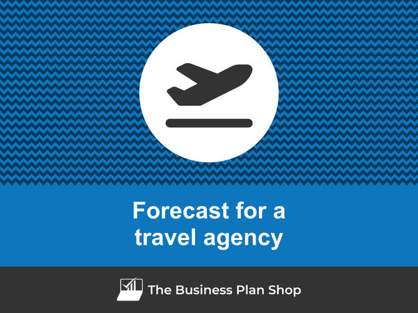 travel agency financial forecast