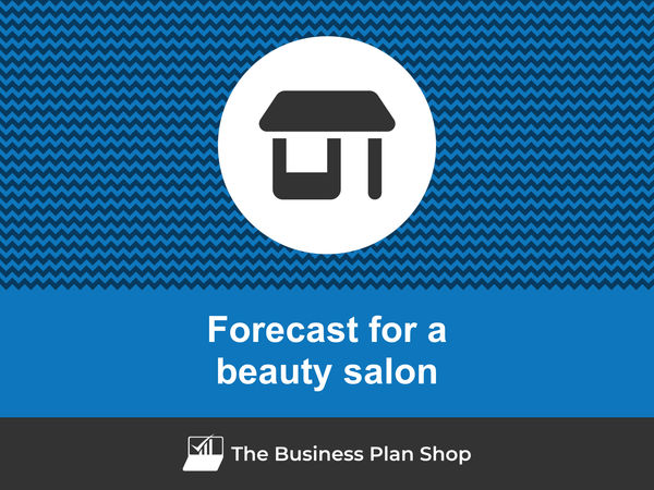 beauty salon financial projections
