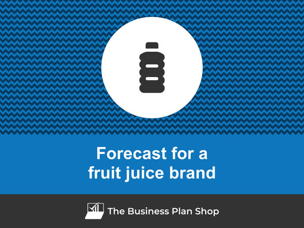 fruit juice brand financial projections