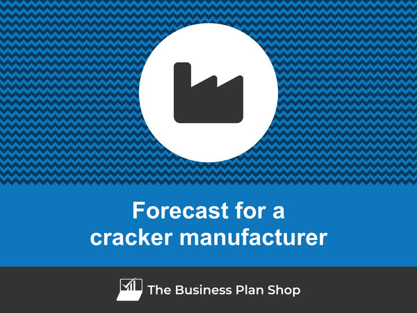 cracker manufacturing business financial projections