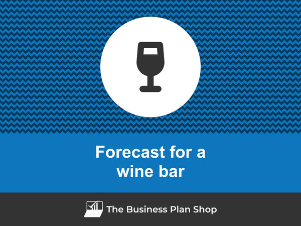 wine bar financial projections