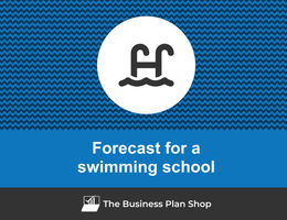 Financial forecast for a swimming school