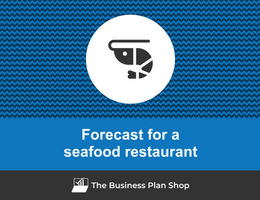 Financial forecast for a seafood restaurant