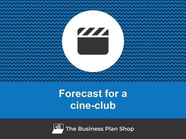 cine-club financial forecast