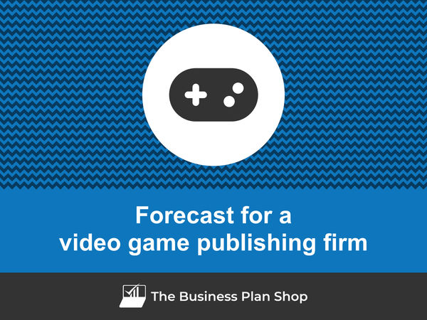 video game publishing firm financial forecast