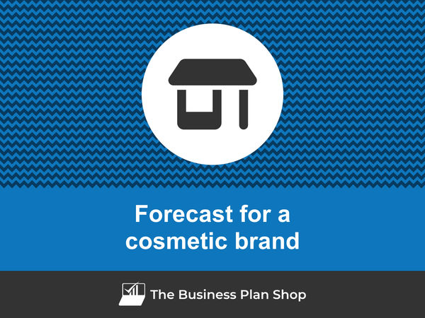 cosmetic brand financial forecast