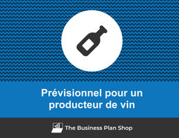 Prévisionnel d'un producteur de vin