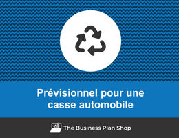 Prévisionnel d'une casse automobile