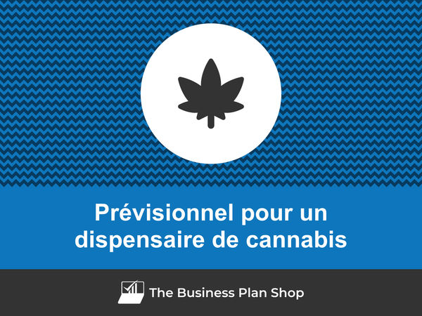 dispensaire de cannabis prévisions financières