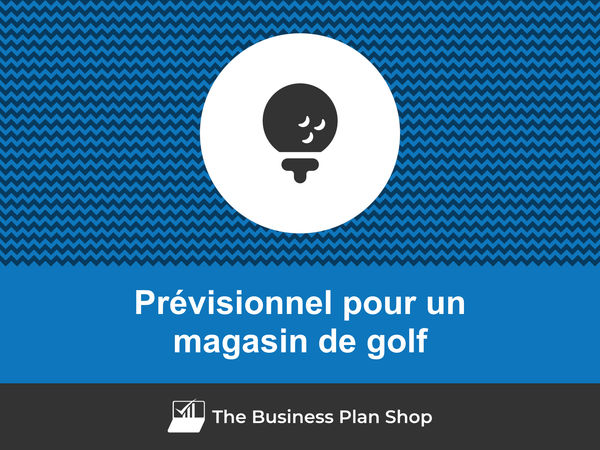 magasin de golf prévisionnel