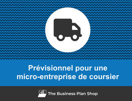 Prévisionnel d'une micro-entreprise de coursier