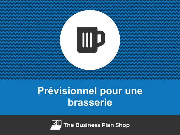 brasserie prévisionnel financier