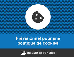Prévisionnel d'une boutique de cookies