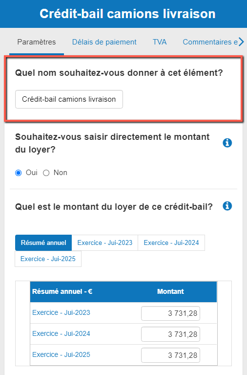 saisie du loyer comme montant du bail