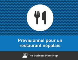 Prévisionnel d'un restaurant népalais