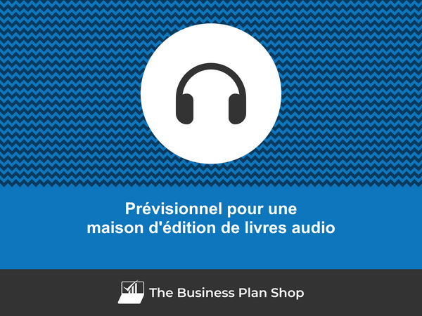 maison d'édition de livres audio prévisionnel