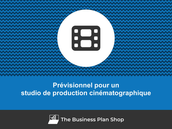 studio de production cinématographique prévisionnel