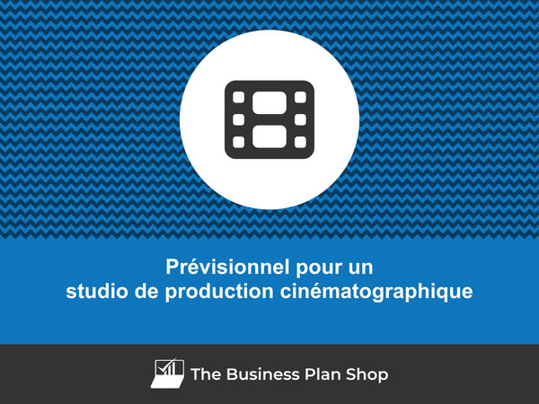 studio de production cinématographique prévisionnel