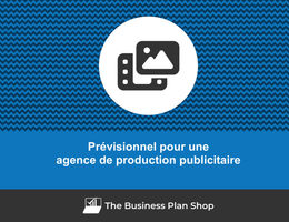 Prévisionnel financier d'une agence de production publicitaire