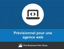 Prévisionnel d'une agence web