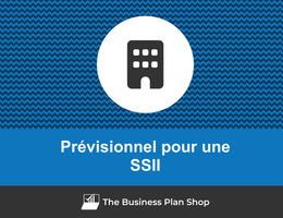 Prévisionnel financier de SSII
