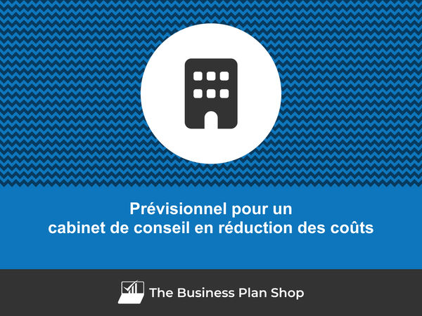 cabinet de conseil en réduction des coûts prévisionnel