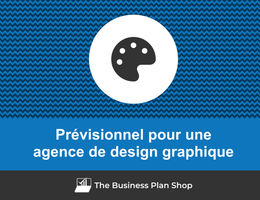 Prévisionnel d'une agence de design graphique