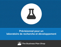 Prévisionnel d'un laboratoire de recherche et développement