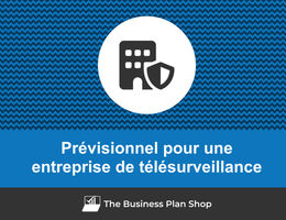 Prévisionnel financier d'une entreprise de télésurveillance