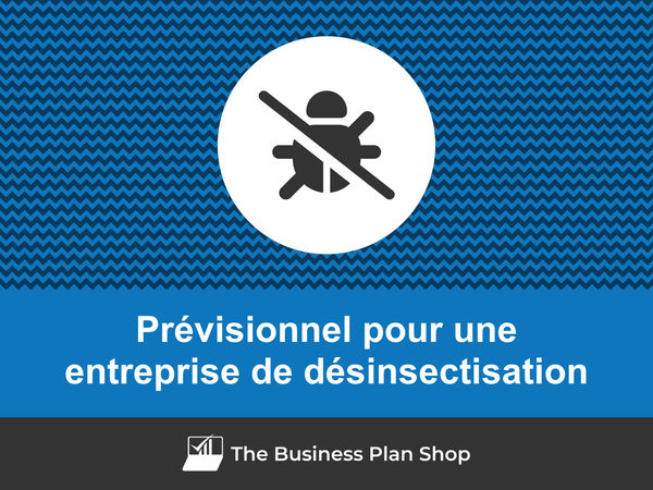 entreprise de désinsectisation prévisions financières