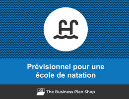 Prévisionnel d'une école de natation