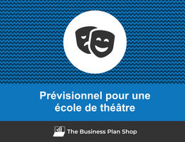 Prévisionnel d'une école de théâtre