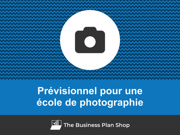 école de photographie prévisions financières