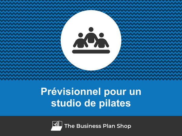 studio de pilates prévisionnel