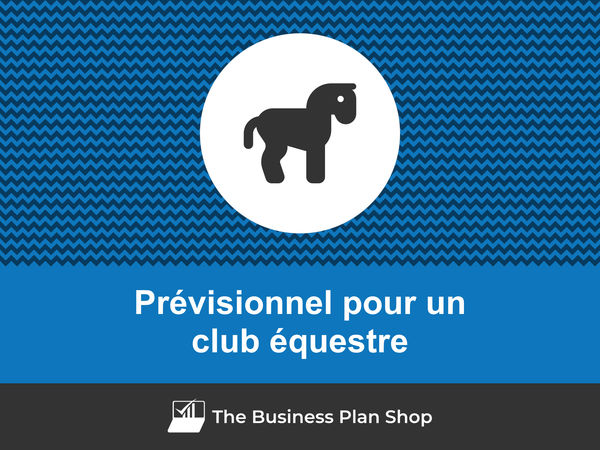 club équestre prévisions financières