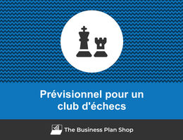 Prévisionnel financier de club d'échecs