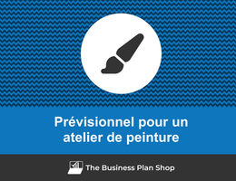 Prévisionnel financier d'un atelier de peinture