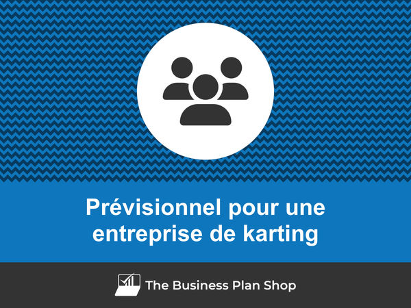 entreprise de karting prévisionnel financier
