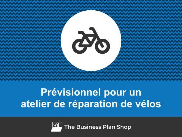 atelier de réparation de vélos prévisionnel financier