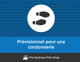Prévisionnel d'une cordonnerie