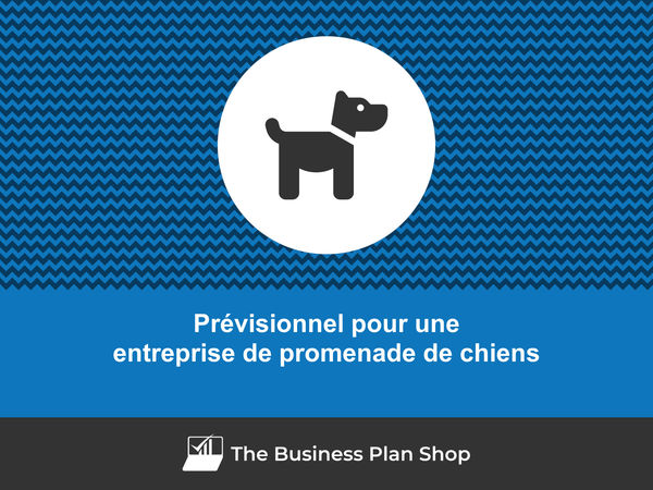 entreprise de promenade de chiens prévisionnel