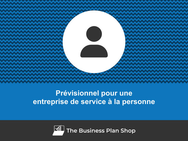 entreprise de service à la personne prévisionnel