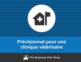 Prévisionnel financier de clinique vétérinaire
