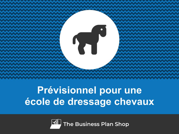 école de dressage chevaux prévisions financières