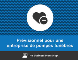 Prévisionnel d'une entreprise de pompes funèbres