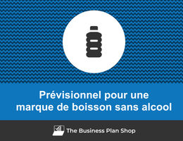 Prévisionnel financier de marque de boisson sans alcool