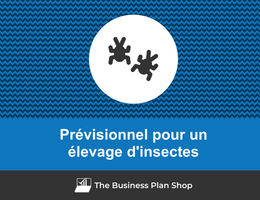 Prévisionnel financier d'un élevage d'insectes