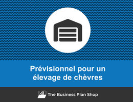 Prévisionnel financier d'un élevage de chèvres