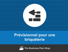 Prévisionnel financier de briquèterie